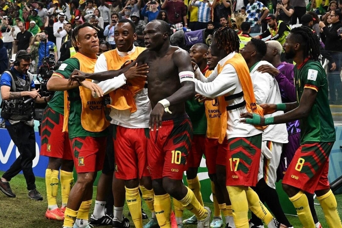 Coupe du Monde Qatar 2022 : Le Cameroun dompte le Brésil