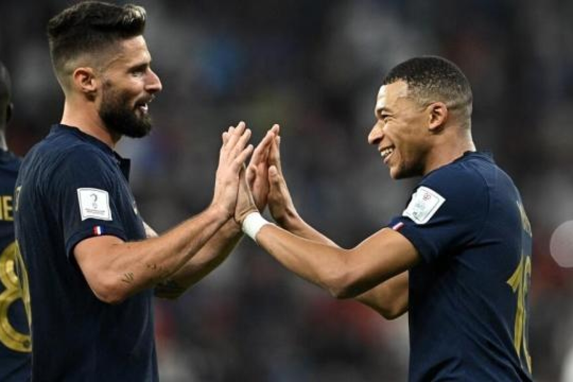Coupe du monde 2022 : la France élimine la Pologne et retrouve les quarts