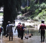 Afrique du Sud : Au moins 9 morts après une crue de la rivière Jukskei