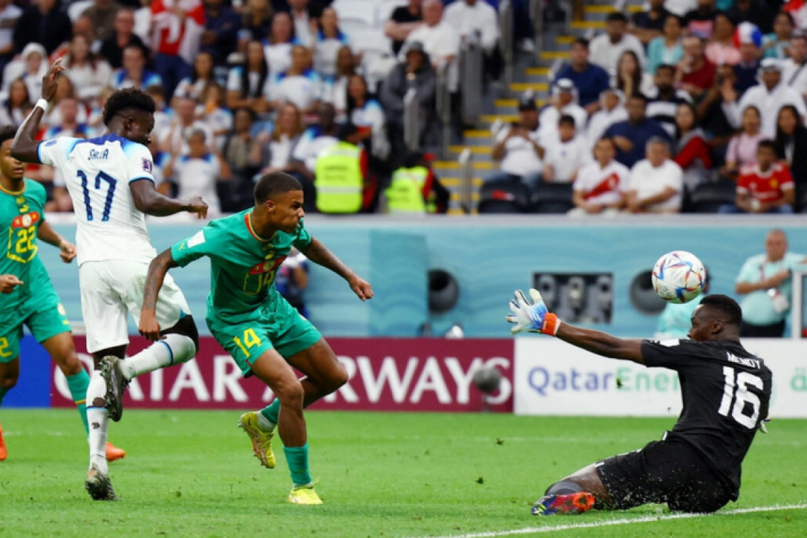 Coupe du monde 2022 : Le Sénégal chute face à l’Angleterre qui défiera la France