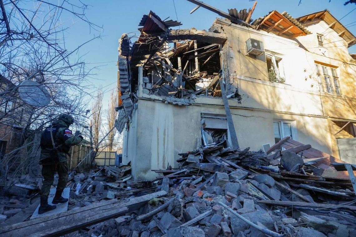 Guerre en Ukraine : Au moins six morts dans un bombardement à Donetsk, selon la Russie