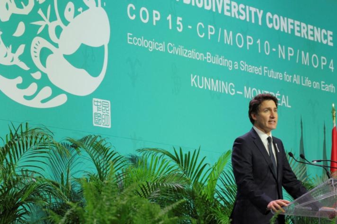 Canada : Coup d'envoi de la COP 15 à Montréal