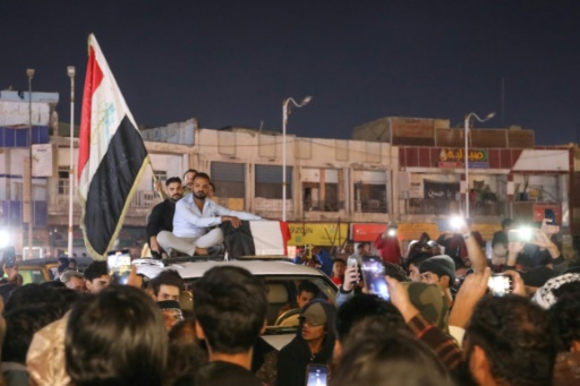 Irak: deux manifestants tués et une vingtaine de blessés dans des heurts à Nassiriya