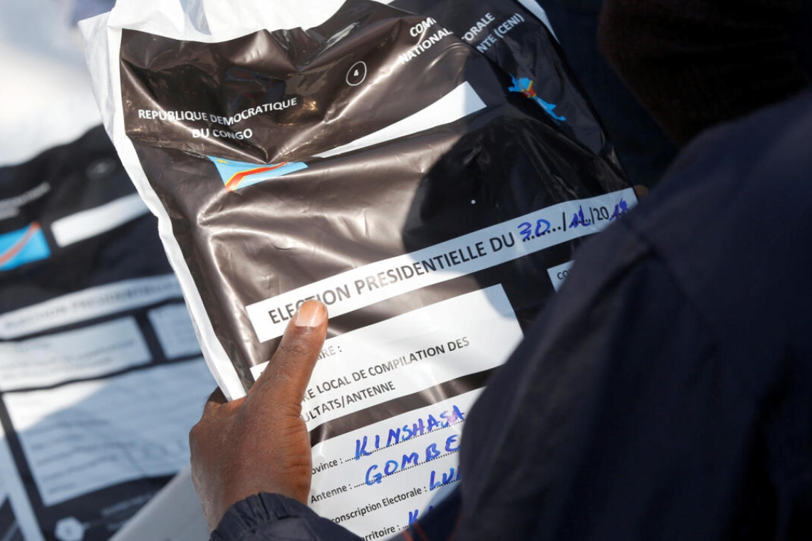 RDC : Plusieurs pays occidentaux appellent à la transparence du processus électoral