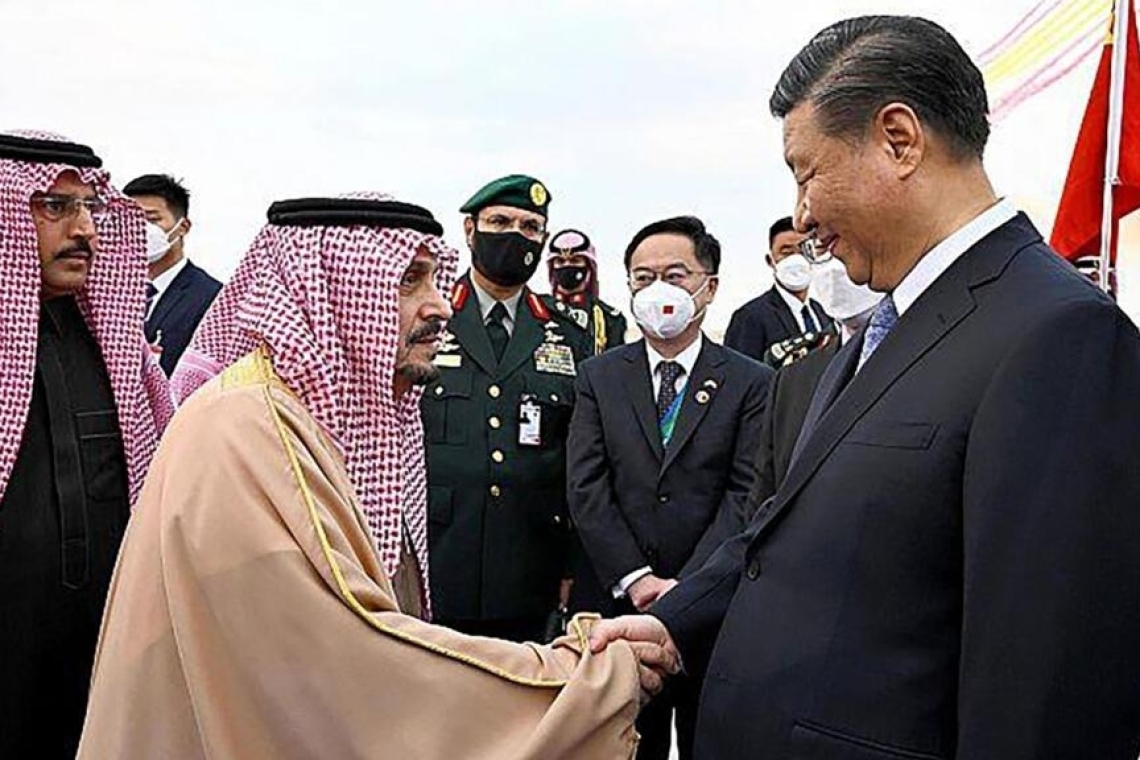 Xi Jinping en Arabie saoudite: la Chine, une carte à jouer «lors des périodes de tensions entre Riyad et Washington»