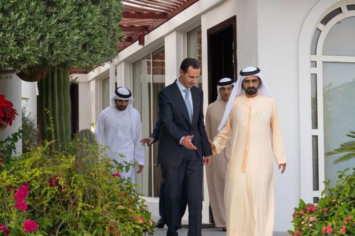 Pour les Émirats arabes unis aussi, la visite de Xi à Riyad est importante