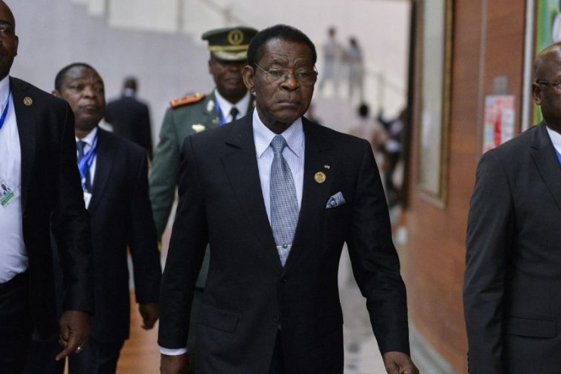 Guinée Equatoriale : Teodoro Obiang investi pour un 6eme mandat