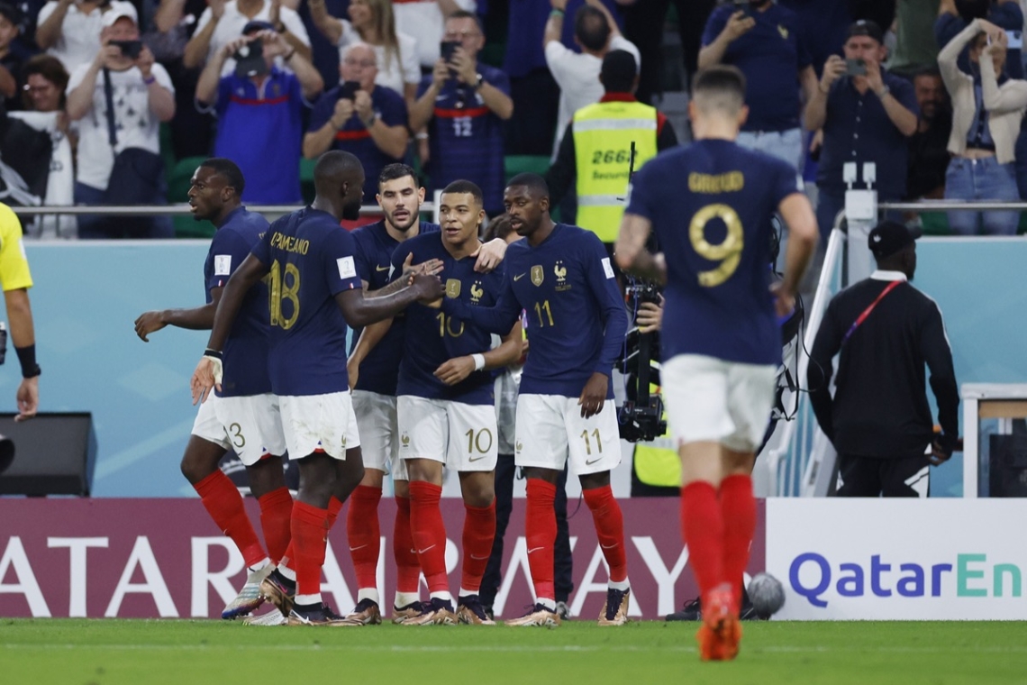 Coupe du monde 2022: un France-Maroc en demies, l’Angleterre au tapis