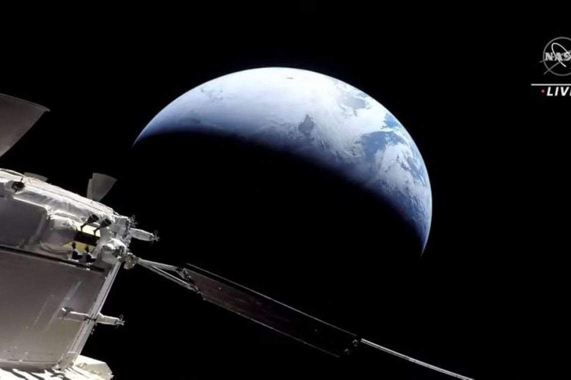 Artémis 1, retour sur la Lune: le vaisseau spatial Orion est revenu sur Terre