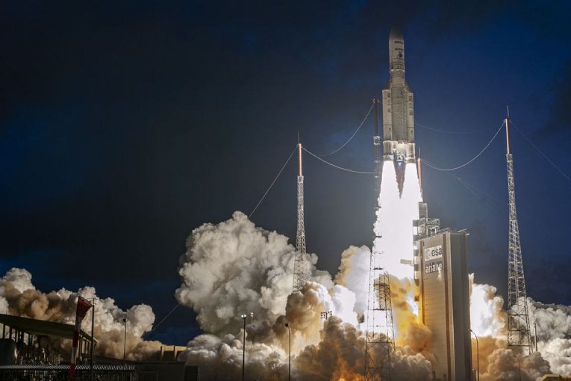 Ariane 5 va mettre en orbite un satellite pour détecter rapidement les phénomènes extrêmes