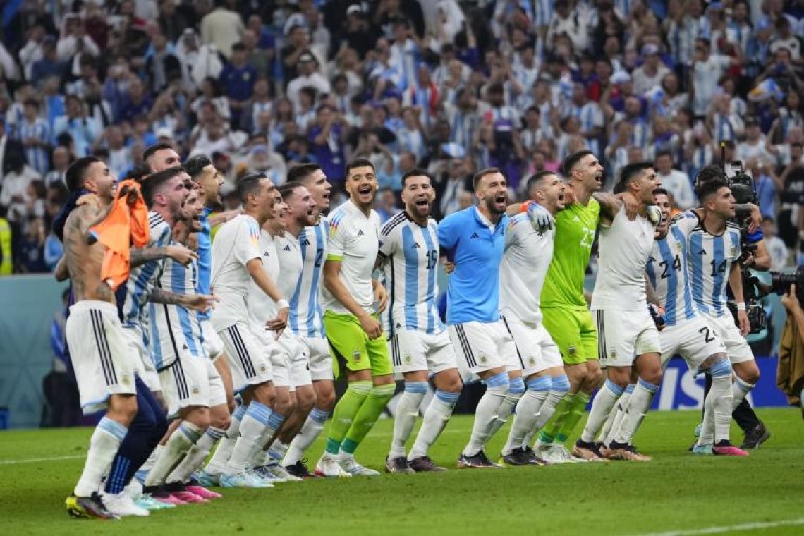 Coupe du Monde Qatar 2022 : l'Argentine première nation qualifiée pour la finale 