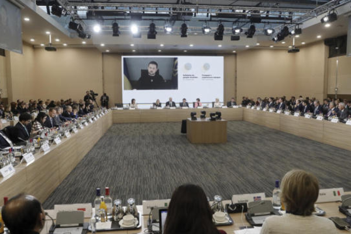 Ukraine : Près d'un milliard d'euros de dons à l'issue de la conférence à Paris