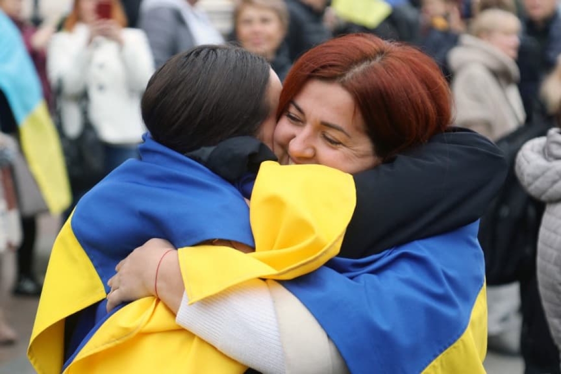 64 Ukrainiens et un américain libérés dans un échange avec la Russie 