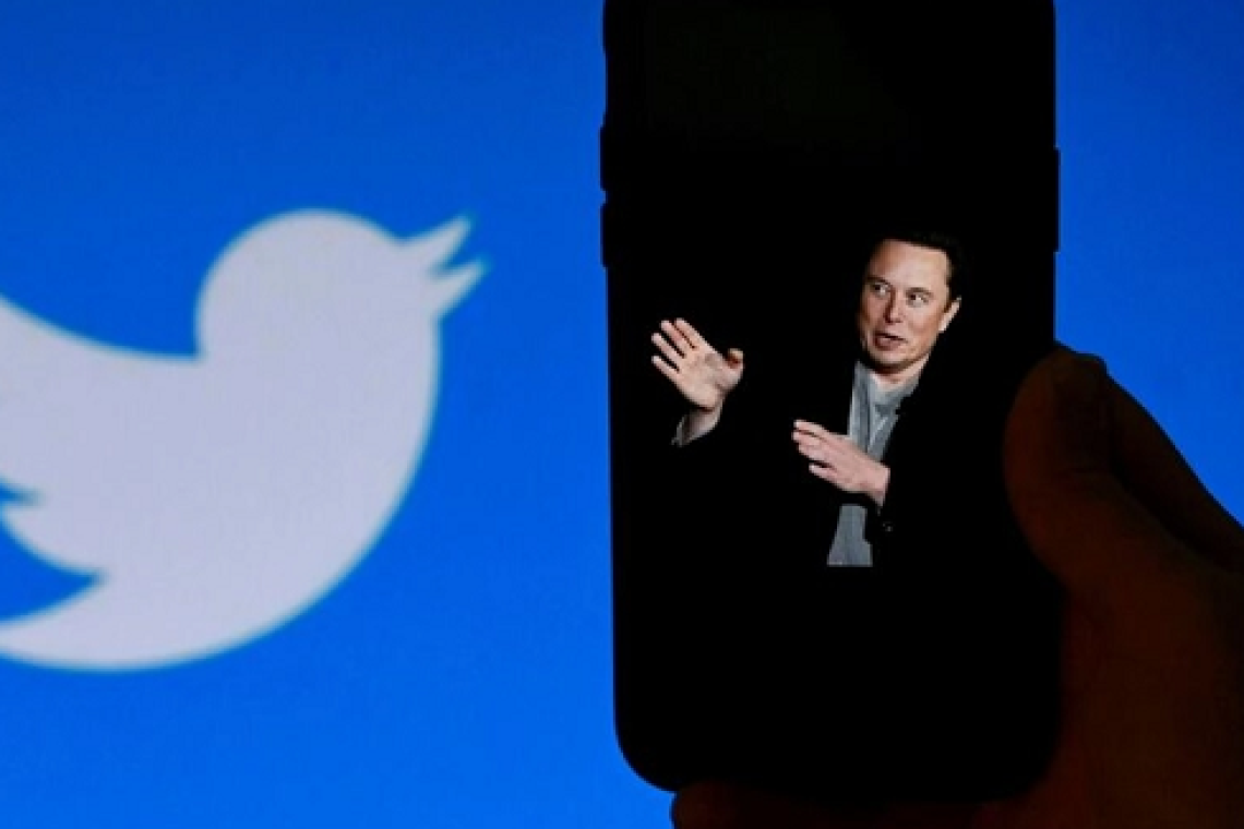 L’UE juge «inquiétante» la suspension de comptes Twitter de journalistes par Elon Musk