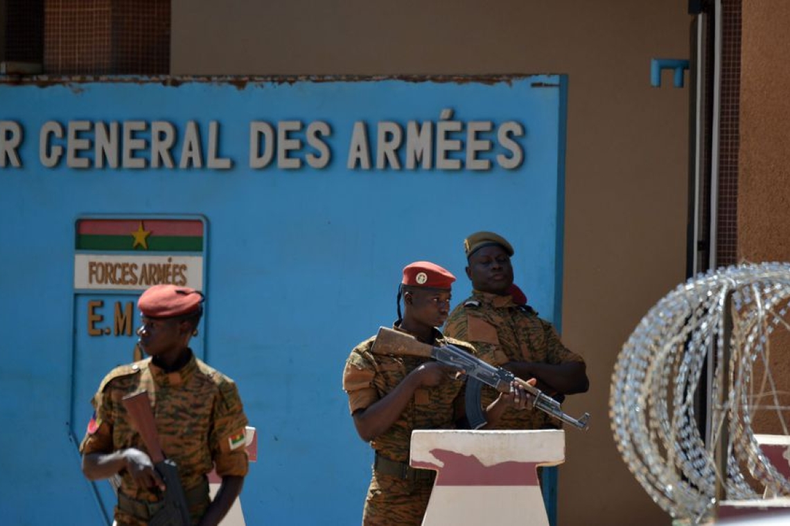 Burkina Faso: la liberté provisoire accordée au lieutenant-colonel Emmanuel Zoungrana