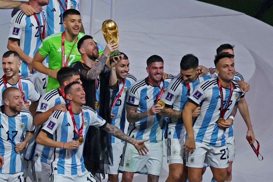 Coupe du monde 2022 : une finale de légende et un troisième trophée pour l'Argentine