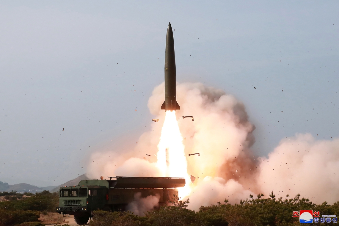 La Corée du Nord a tiré de nouveaux missiles balistiques