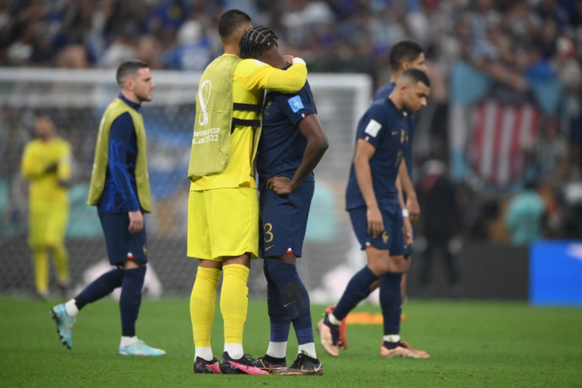 Coupe du monde 2022 : le soldat Thibaut a raconté sa visite dans le vestiaire des Bleus