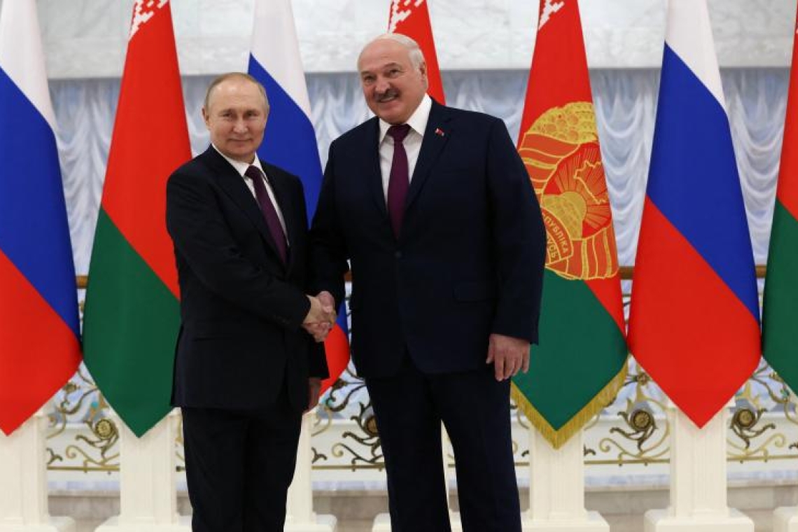 Poutine assure que la Russie «n’a pas intérêt» à absorber la Biélorussie
