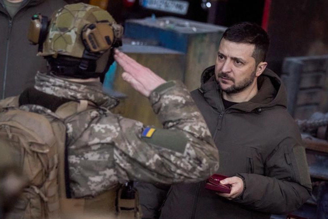 Guerre en Ukraine : Volodymyr Zelensky attendu à Washington ce mercredi