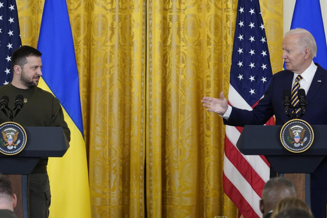 Malgré la livraison du Patriot, Joe Biden réticent à fournir certaines armes de pointe à l'Ukraine