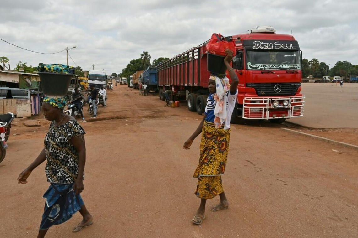 Côte d'Ivoire : Les transporteurs routiers demandent la réouverture des frontières terrestres