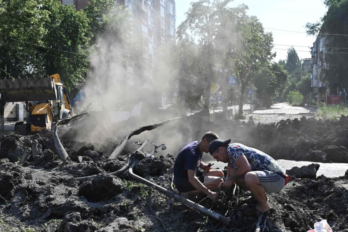 Trois morts après l'attaque d'un drone ukrainien sur une base aérienne russe