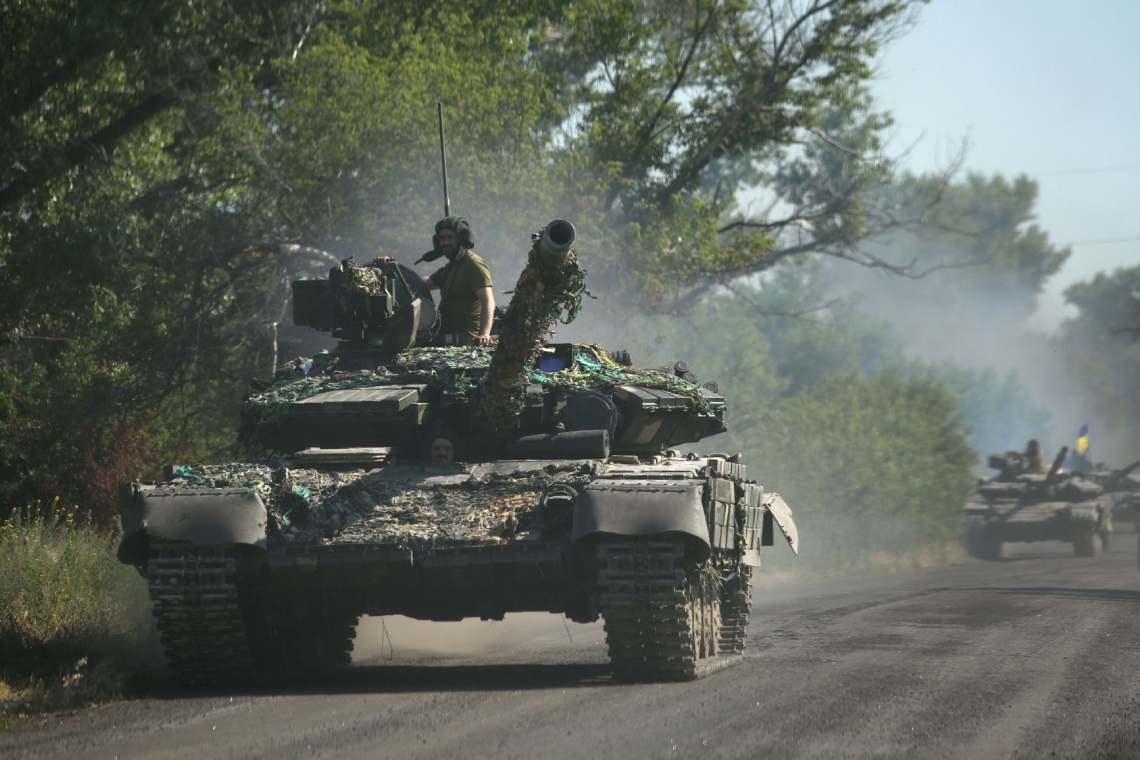 Michel Goya : «Les États-Unis ont réussi à transformer l’armée ukrainienne»