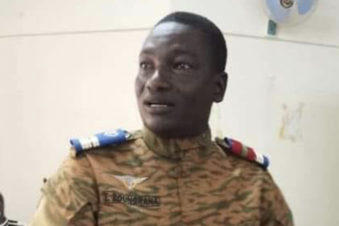 Burkina Faso : Le lieutenant-colonel Zoungrana à nouveau devant la justice militaire