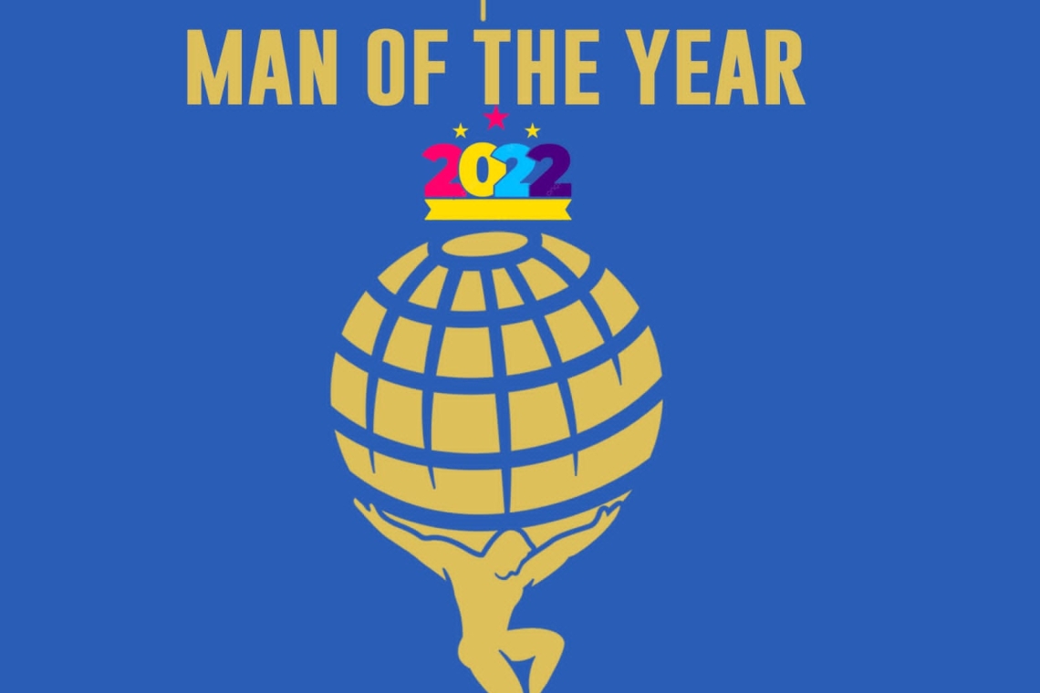 The man of the year