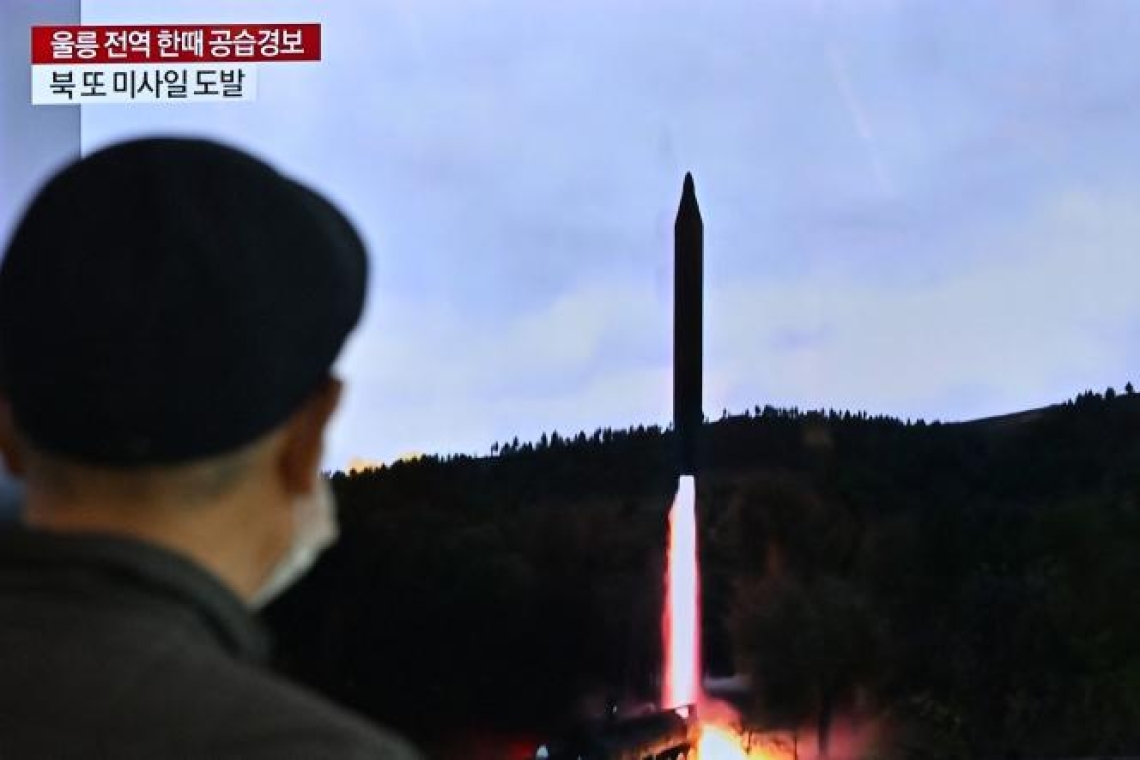 La Corée du Nord tire un missile balistique "non identifié"