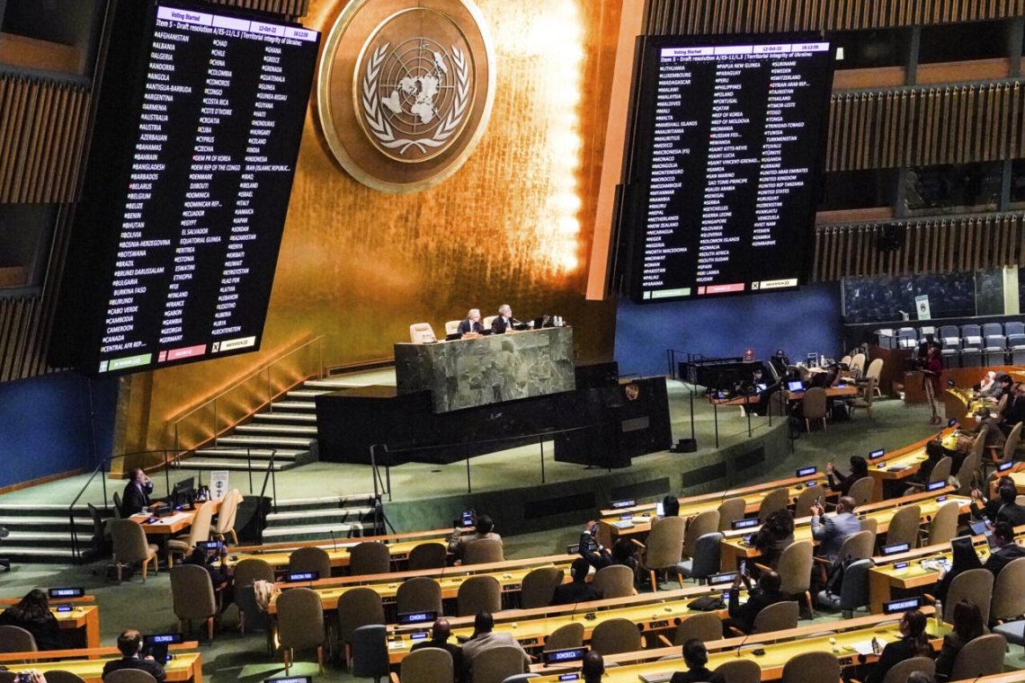 Les Palestiniens saluent une résolution de l'ONU sur l'occupation israélienne
