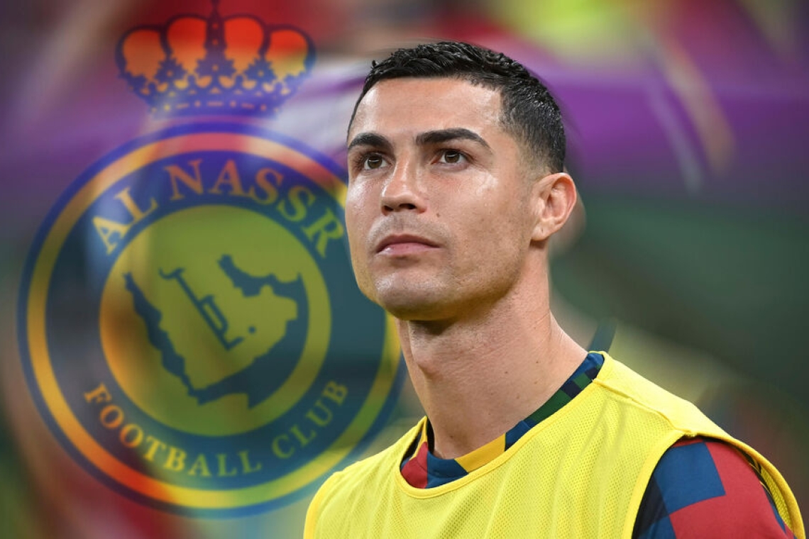Football : Cristiano Ronaldo s'engage avec le club saoudien d'Al-Nassr jusqu'en 2025
