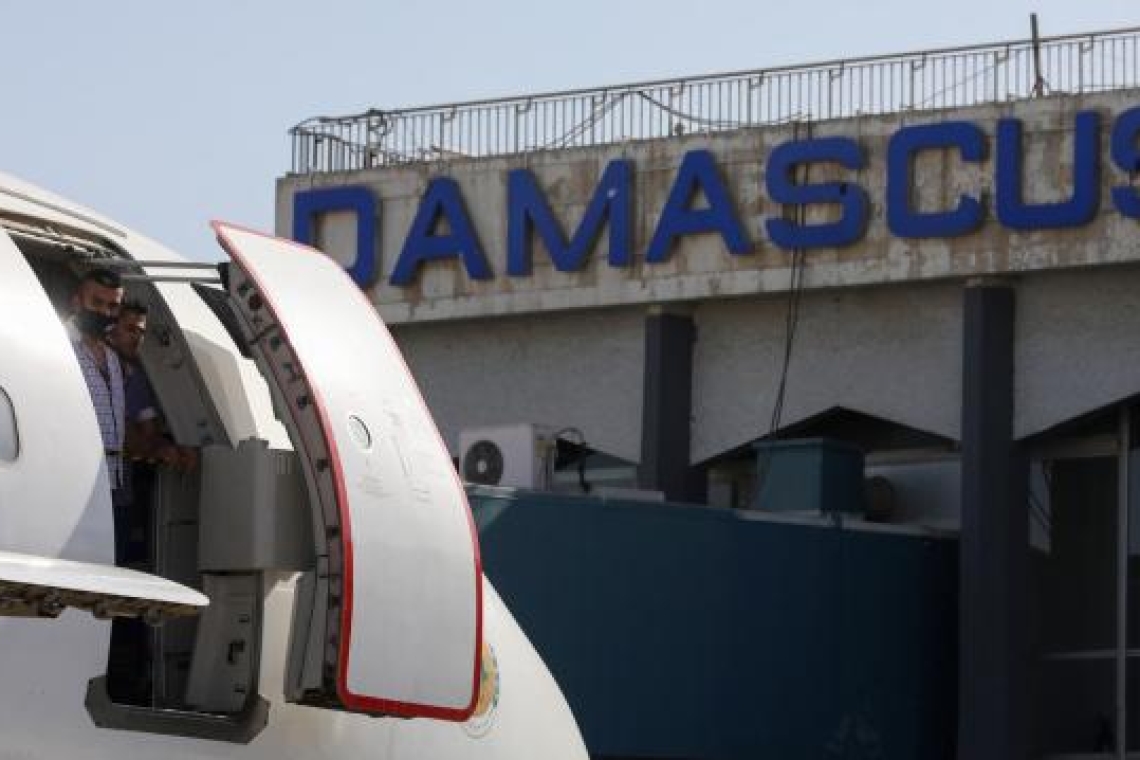 Syrie: frappes israéliennes meurtrières sur l'aéroport international de Damas