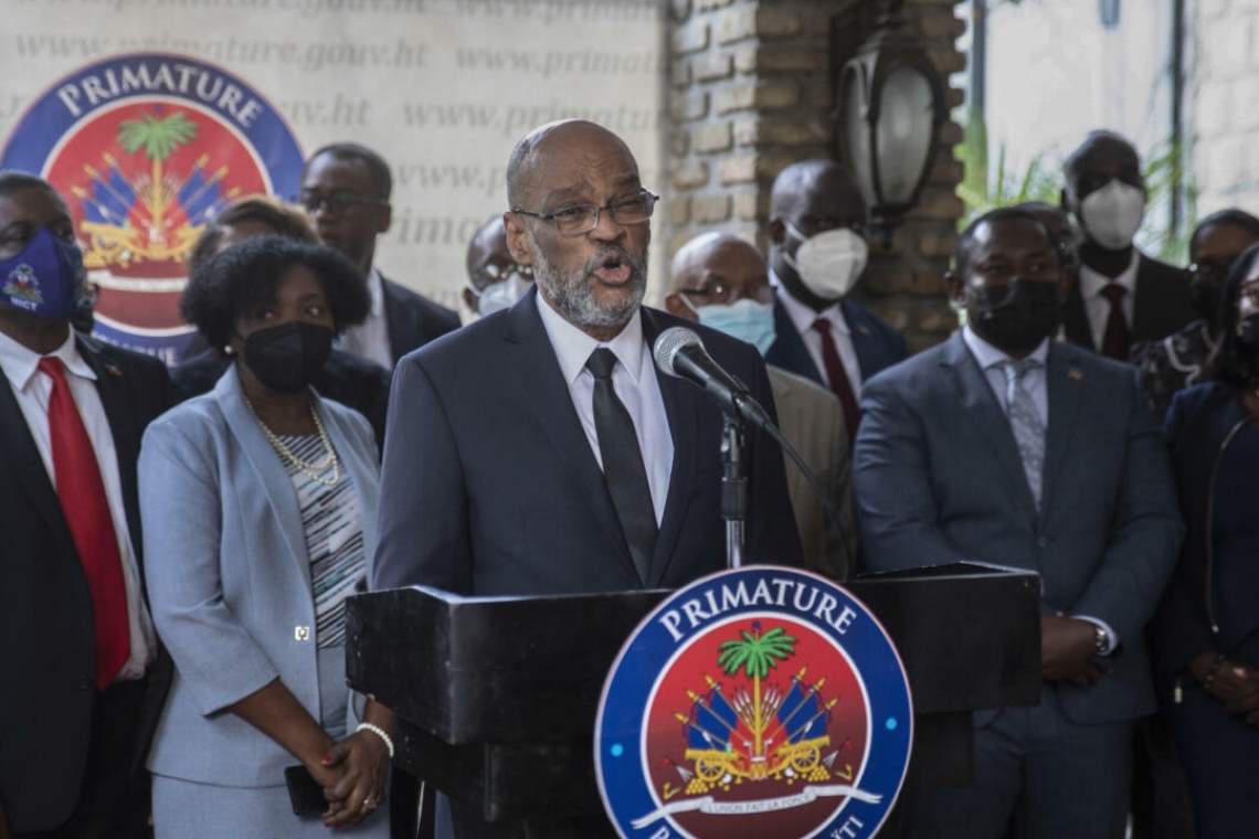 Haïti: le Premier ministre Ariel Henry promet la tenue d'élections prochainement
