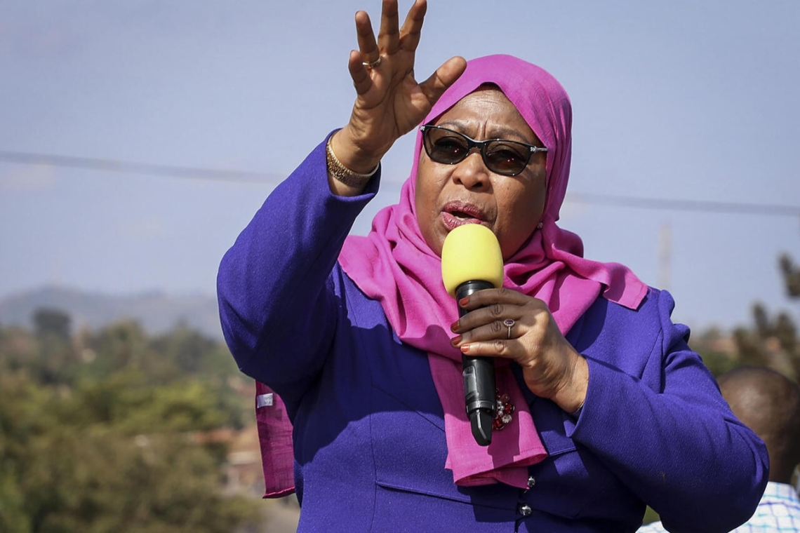 Tanzanie: la présidente lève l'interdiction des meetings politiques de l'opposition