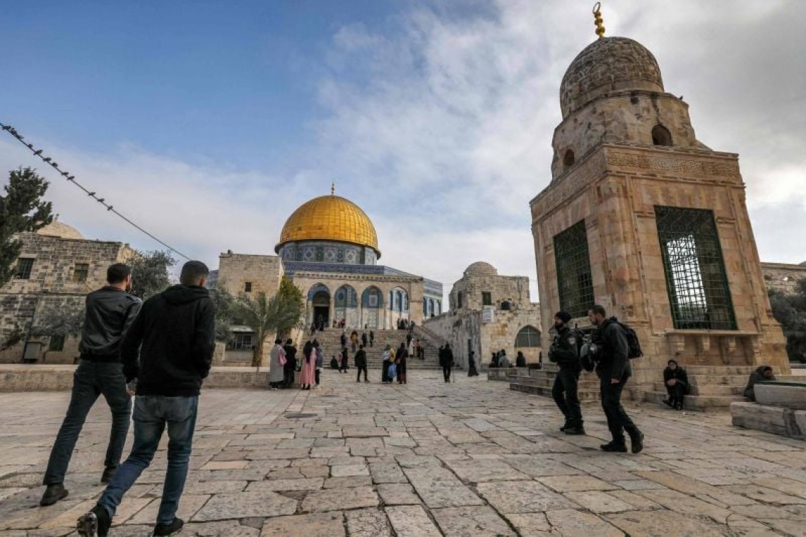 Visite de Ben Gvir sur l'esplanade des Mosquées: quelle réaction du monde arabe?
