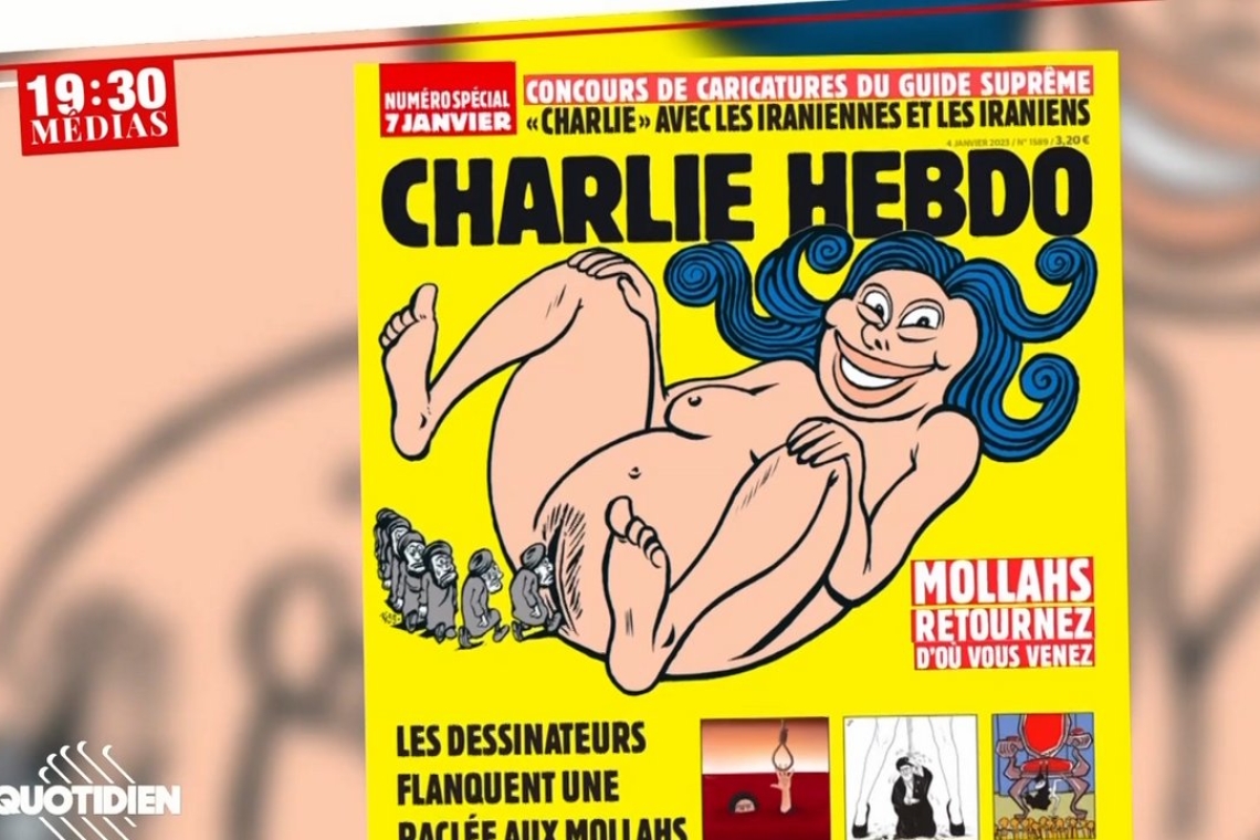 L'Iran ferme un institut français après la publication par «Charlie Hebdo» de caricatures