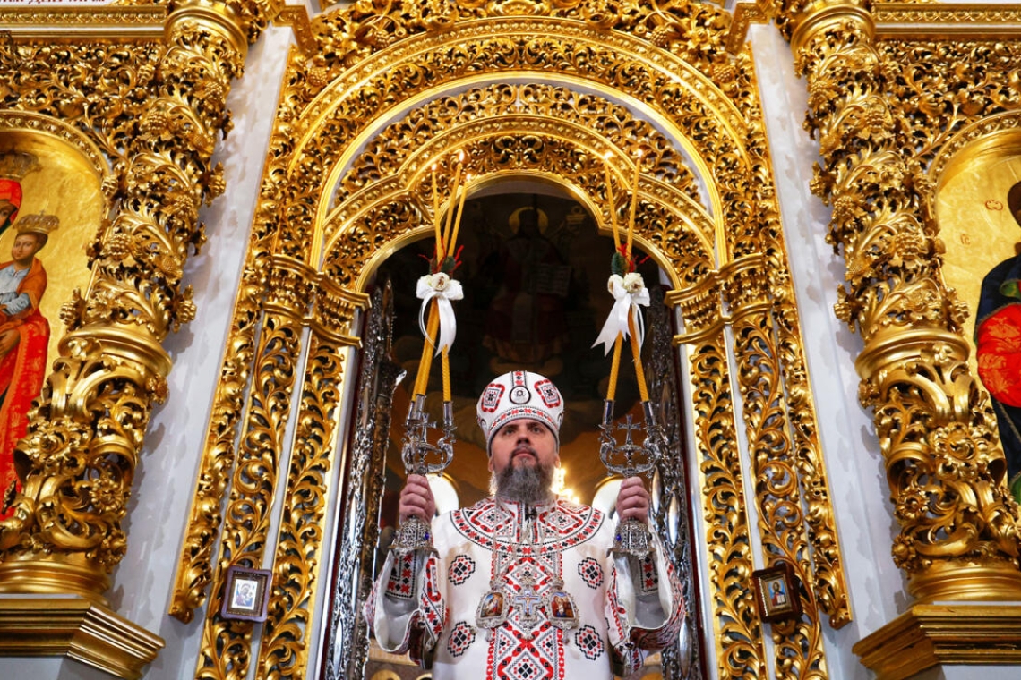 En Ukraine, un Noël orthodoxe en rupture avec l'Église russe