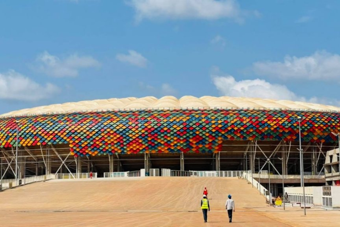 Complexe sportif d’Olembe, explications sur le différend entre le Cameroun et l’entreprise Magil