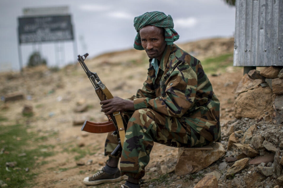 Éthiopie : Les forces tigréennes rendent leurs armes lourdes