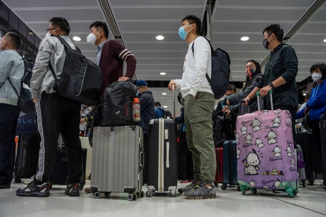La Chine suspend les visas portuaires et le transit sans visa pour les Japonais et les Sud-Coréens