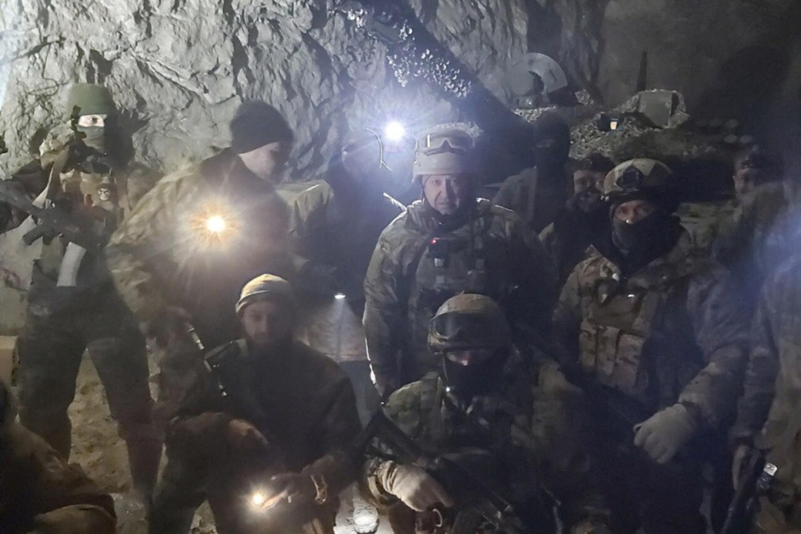 Ukraine: le groupe paramilitaire russe Wagner revendique le contrôle de la ville de Soledar
