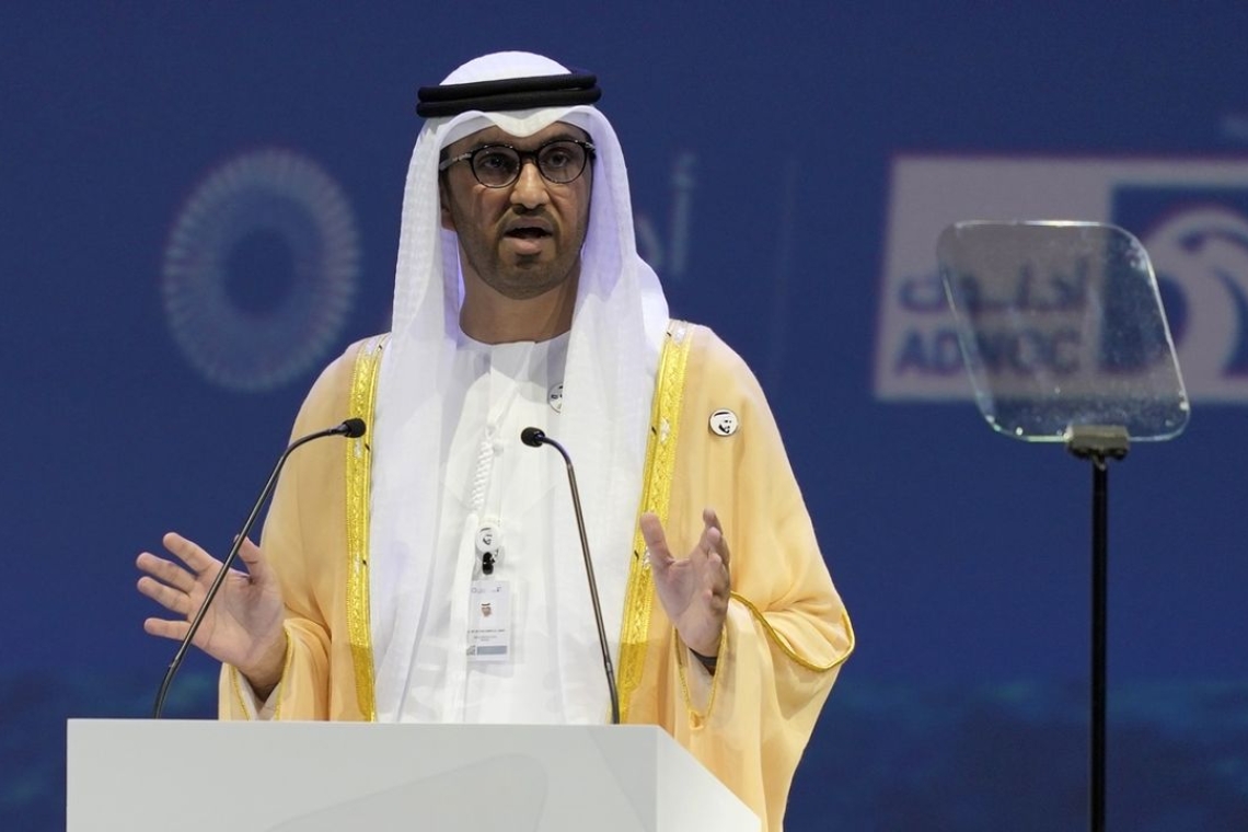 Emirats: la COP28 sera présidée par le PDG du géant pétrolier public ADNOC