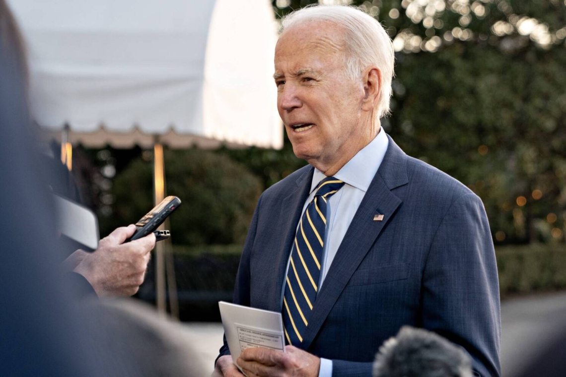 États-Unis: Le président Joe Biden appelle à l'union contre les abus des Gafa