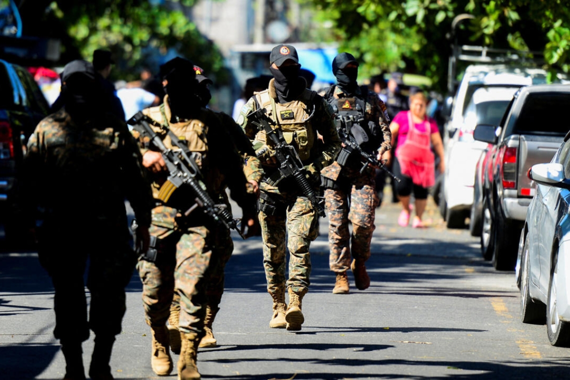 Salvador : L'État d'urgence prolongé pour la dixième fois