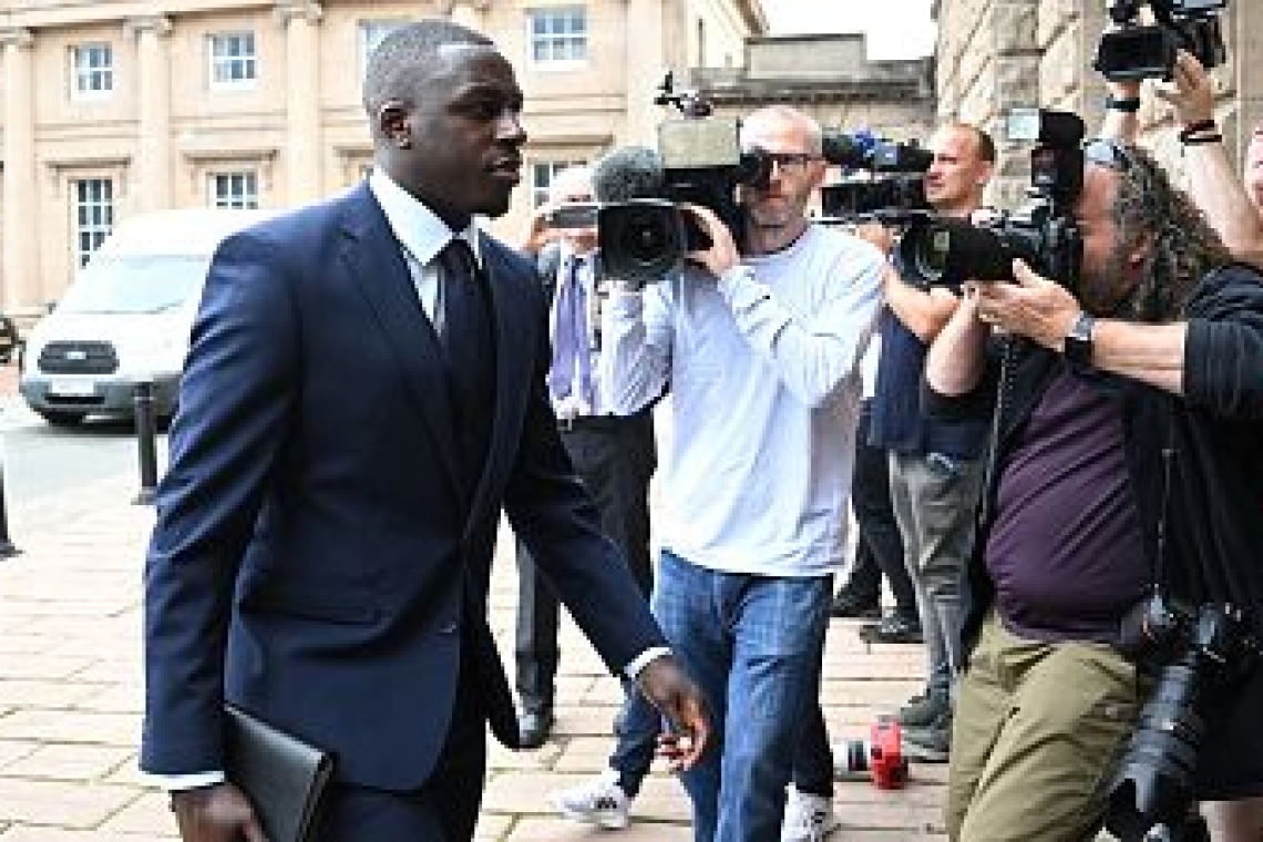 Le Footballeur Benjamin Mendy déclaré non-coupable de six viols