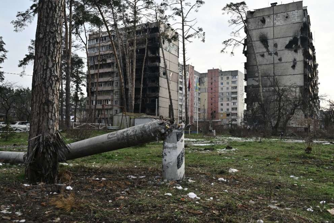 Ukraine : Nouvelles frappes sur des infrastructures à Kiev