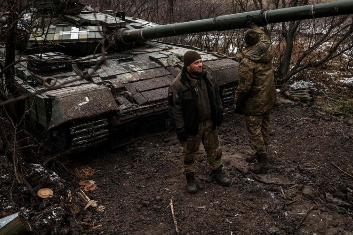 La Russie promet de brûler les chars occidentaux livrés à l'Ukraine