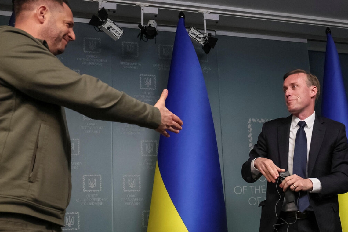 Ukraine: démission d'un influent conseiller de la présidence